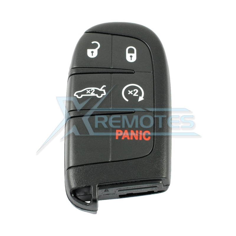 XRemotes - Genuine Dodge Charger Challenger Smart Key 2011+ 433MHz 68051387AH 5026676AH 4/5Buttons -