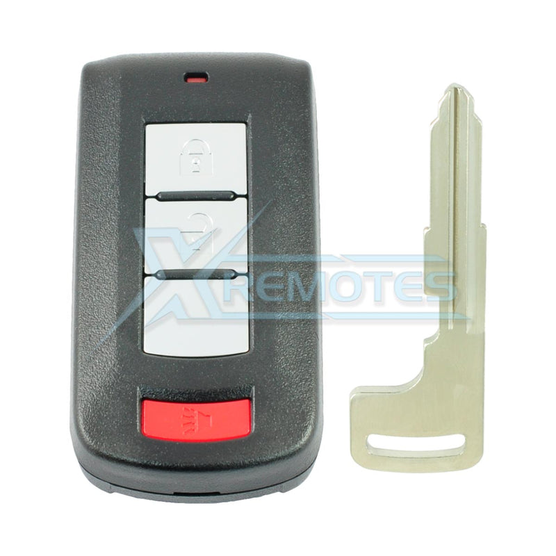 XRemotes - Genuine Mitsubishi Eclipse Cross Smart Key 2018+ OUCGHR-M013 315MHz 8637B639 - XR-2030-KB