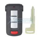 XRemotes - Genuine Mitsubishi Outlander Smart Key 2018+ OUC644M-KEY-N 315MHz 8637B665 - XR-2035-KB 