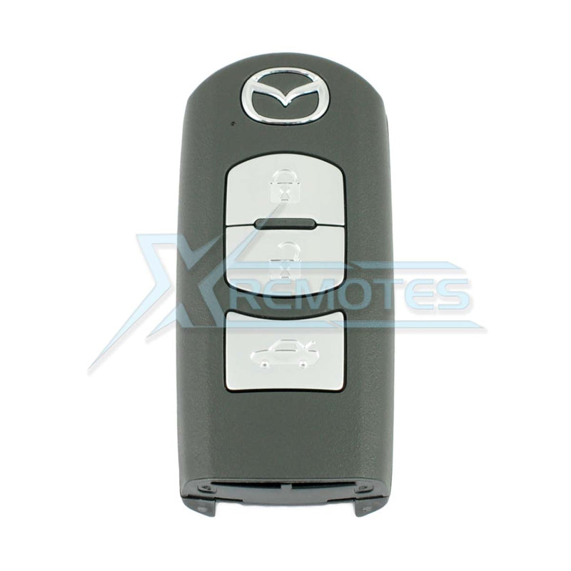 XRemotes - Genuine Mazda 6 2009+ Smart Key 3Buttons 5WK43403D 433MHz GSYD-67-5RYA - XR-2037 Mazda, 