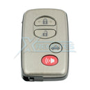 XRemotes - Genuine Toyota Aurion Smart Key 2010+ B77EA P1-98 433MHz 89904-33430 89904-33431 - 