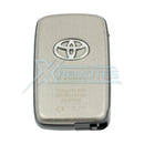 XRemotes - Genuine Toyota Aurion Smart Key 2010+ B77EA P1-98 433MHz 89904-33430 89904-33431 - 
