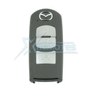 XRemotes - Genuine Mazda 3 2009+ Smart Key 3Buttons SKE11B-03 433MHz BDY1-67-5RYA - XR-2041 Mazda, 