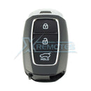 XRemotes - Hyundai Kona Smart Key 2018+ 3Buttons TFKB1G085 433MHz 95440-J9100 - XR-2060 Smart Key 
