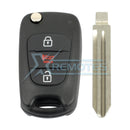 XRemotes - Genuine Kia Soul Remote Key 2010+ SEKS-AM08FTX 433MHz 95430-2K220 - XR-2064-KB Remote Kia