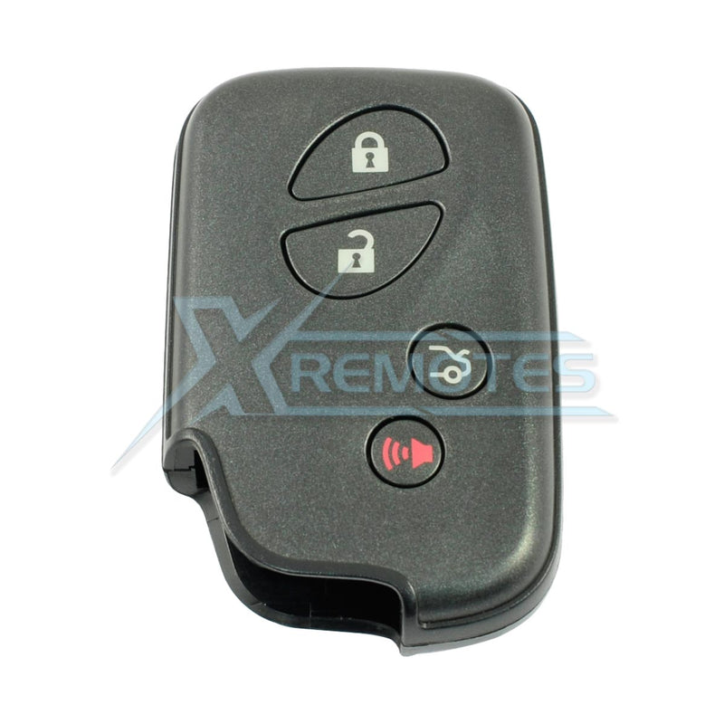 XRemotes - Genuine Lexus ES GS IS Smart Key 2009+ 14AAC 433MHz 89904-53361 - XR-2081 Smart Key Lexus