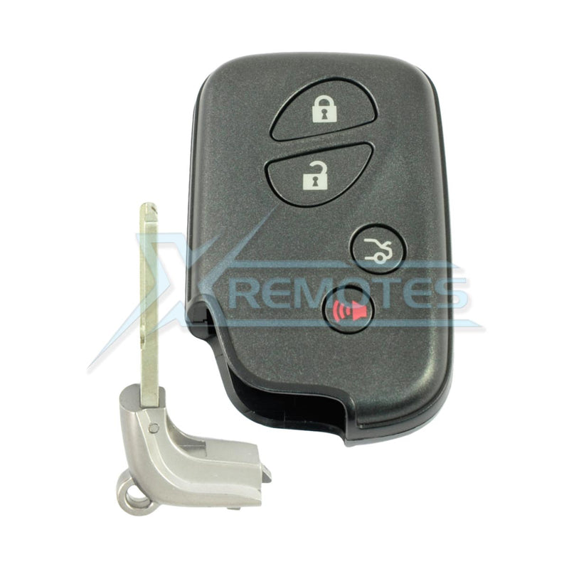 XRemotes - Genuine Lexus ES GS IS Smart Key 2009+ 14AAC 433MHz 89904-53361 - XR-2081-KB Smart Key 