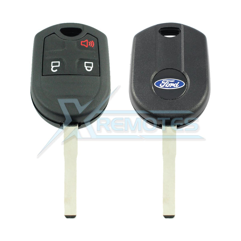 XRemotes - Ford Fiesta Key Head Remote Cover 2015+ - XR-2083 Ford, Remotes Shells