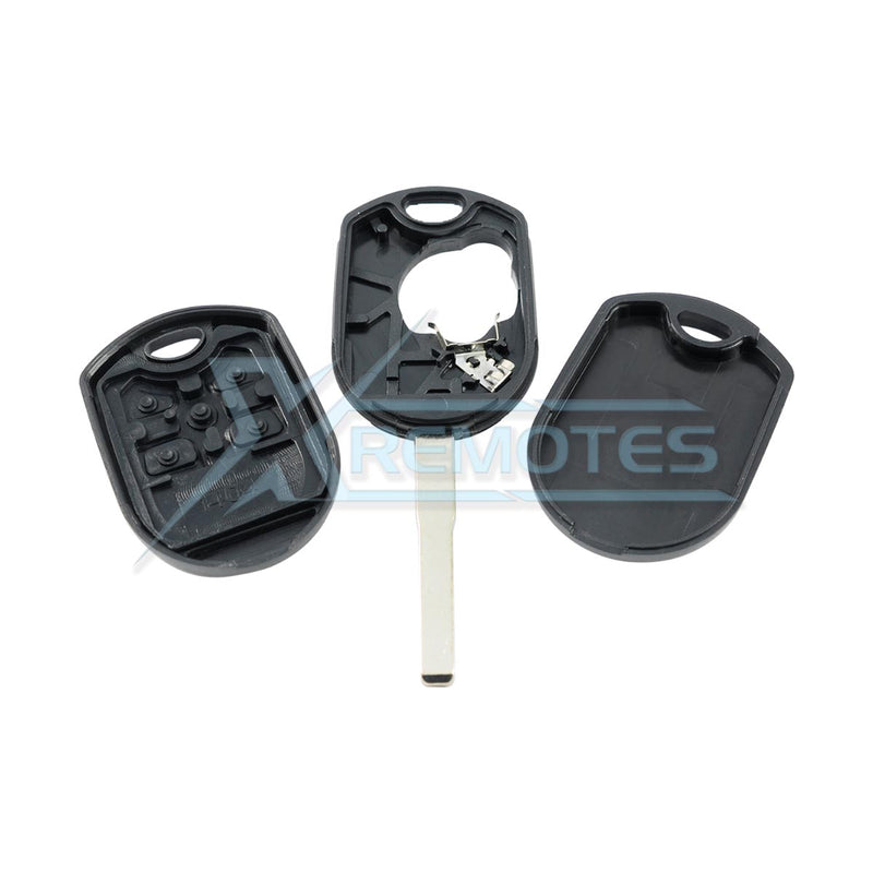 XRemotes - Ford Fiesta Key Head Remote Cover 2015+ - XR-2083 Ford, Remotes Shells