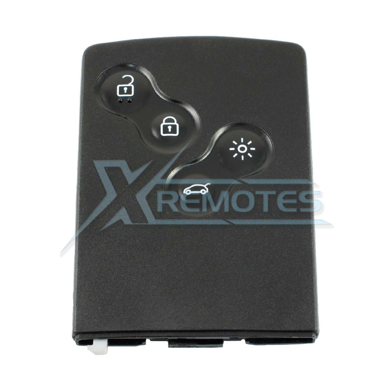 XRemotes - Genuine Renault Megan3 Laguna3 Koleos Fluence Smart Key 2008+ 433MHz 285975779R - XR-2124