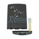 XRemotes - Genuine Renault Megan3 Laguna3 Koleos Fluence Smart Key 2008+ 433MHz 285975779R - 
