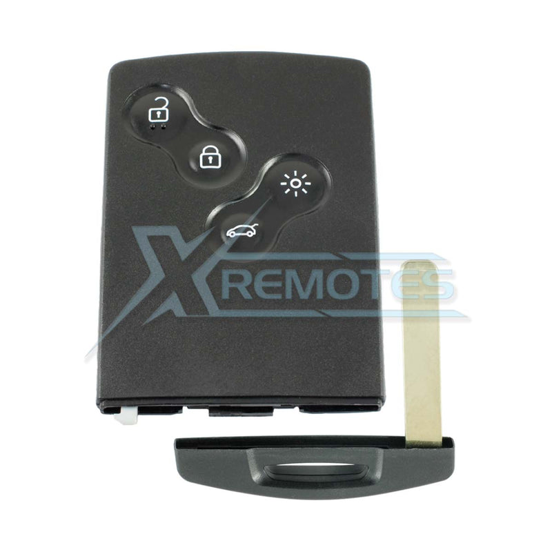 XRemotes - Genuine Renault Megan3 Laguna3 Koleos Fluence Smart Key 2008+ 433MHz 285975779R - 