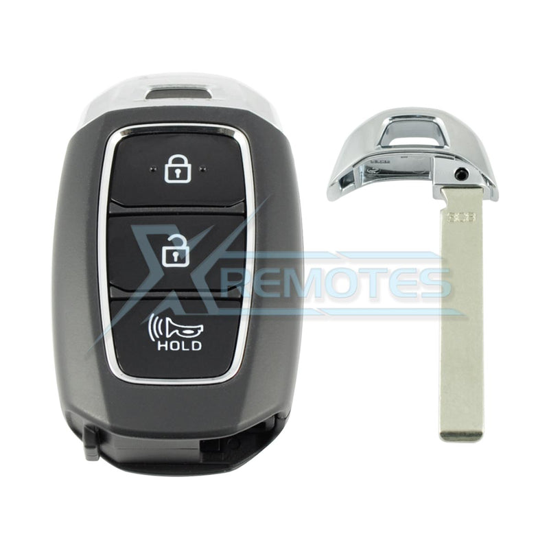 XRemotes - Hyundai Santa Fe Smart Key 2020+ 3Buttons 433MHz 95440-S2200 - XR-2127-KB Smart Key 