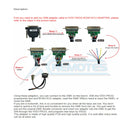 XRemotes - Bmw MEVD17.2.x N13 & N20 N55 B38 DME Adapter To Read ISN For VVDI Prog - XR-2154 Xhorse 