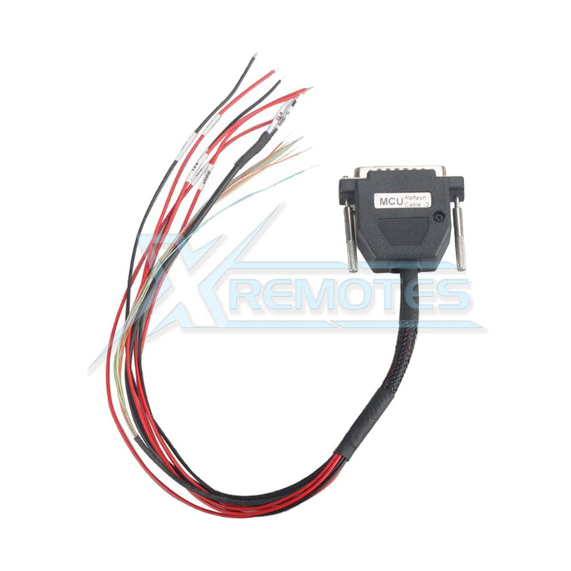XRemotes - Xhorse VVDI Prog MCU Reflash Cable V3 - XR-2162 Key Programmer Xhorse