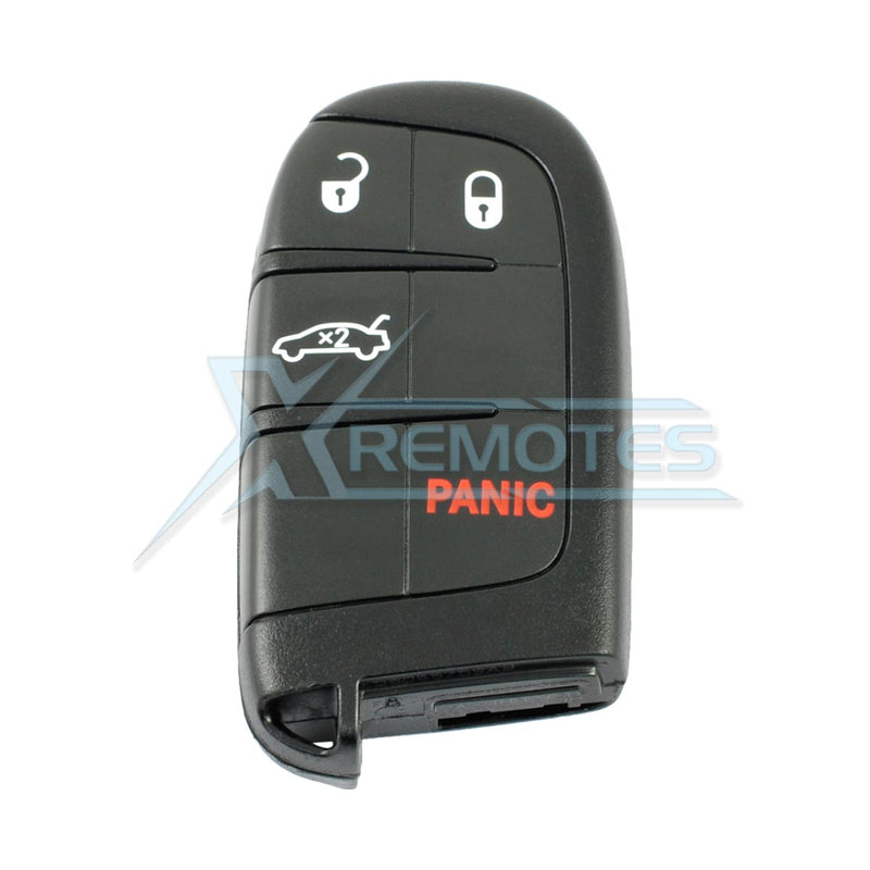 XRemotes - Genuine Dodge Charger Challenger Smart Key 2011+ 433MHz 68051387AH 5026676AH 4/5Buttons -