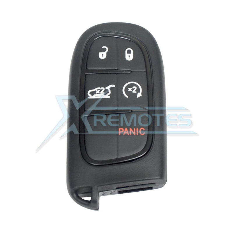 XRemotes - Jeep Cherokee Smart Key 2014+ GQ4-54T 68141580AF 68141580AD - XR-2195 Smart Key XRemotes