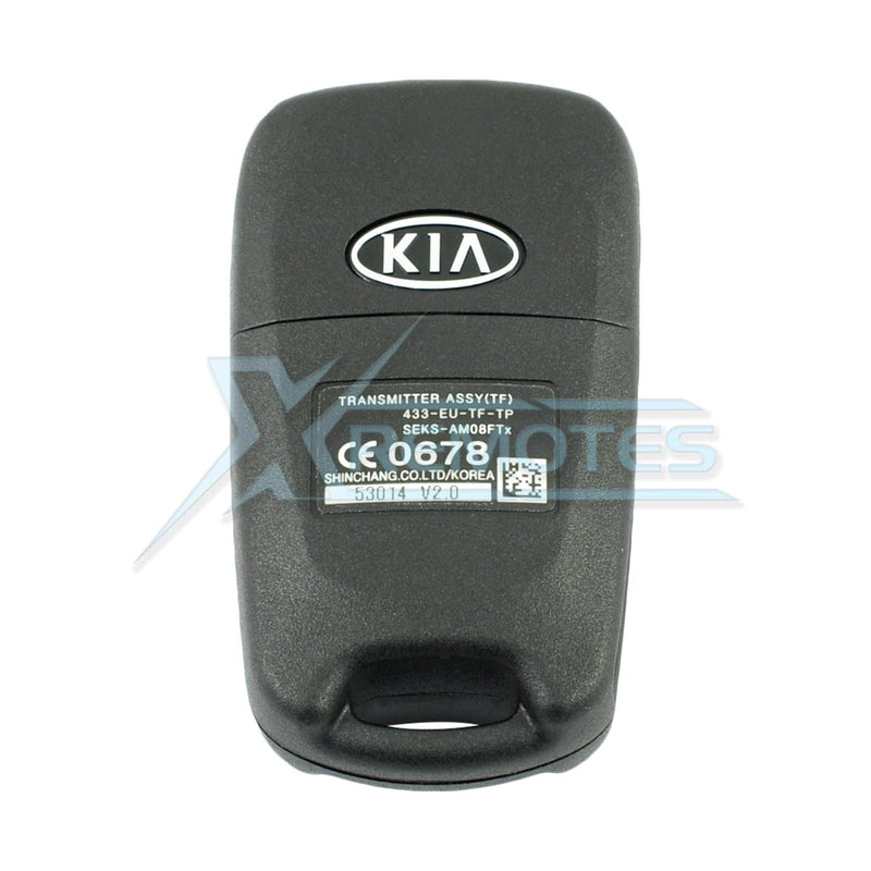 XRemotes - Genuine Kia Optima Remote Key 2010+ SEKS-AM08FTX 433MHz 95430-2T600 - XR-2200 Remote Kia
