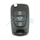 XRemotes - Genuine Kia Optima Remote Key 2010+ SEKS-AM08FTX 433MHz 95430-2T600 - XR-2200 Remote Kia