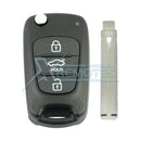 XRemotes - Genuine Kia Optima Remote Key 2010+ SEKS-AM08FTX 433MHz 95430-2T600 - XR-2200-KB Remote 