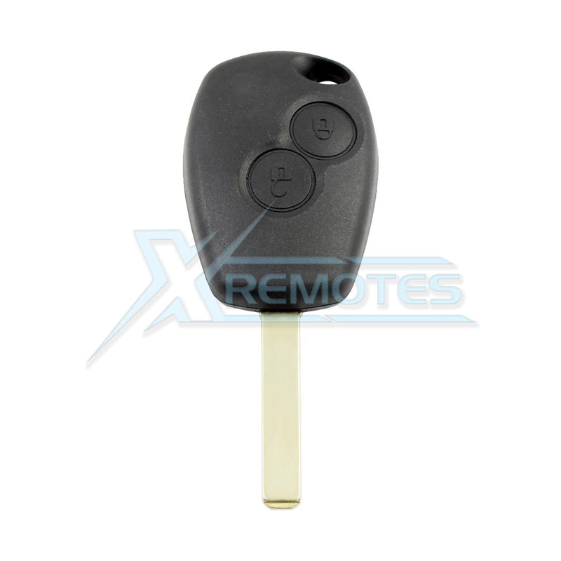 XRemotes - Renault Clio3 Kangoo Master Twingo Remote Key 2004+ E154554 PCF7947 433MHz VA2 - XR-2209 
