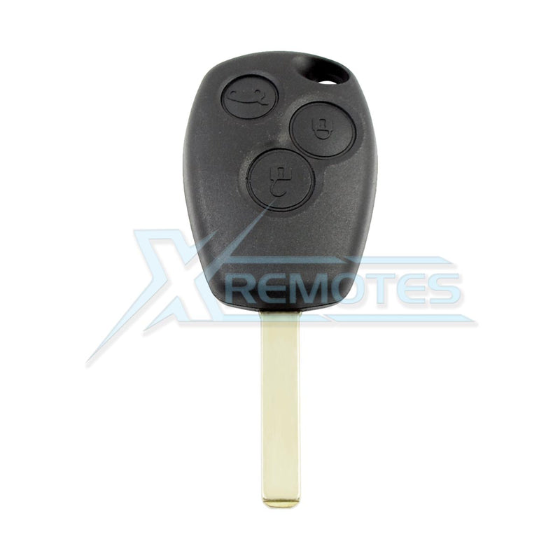 XRemotes - Renault Clio3 Kangoo Master Twingo Remote Key 2004+ E154554 PCF7947 433MHz VA2 - XR-2210 