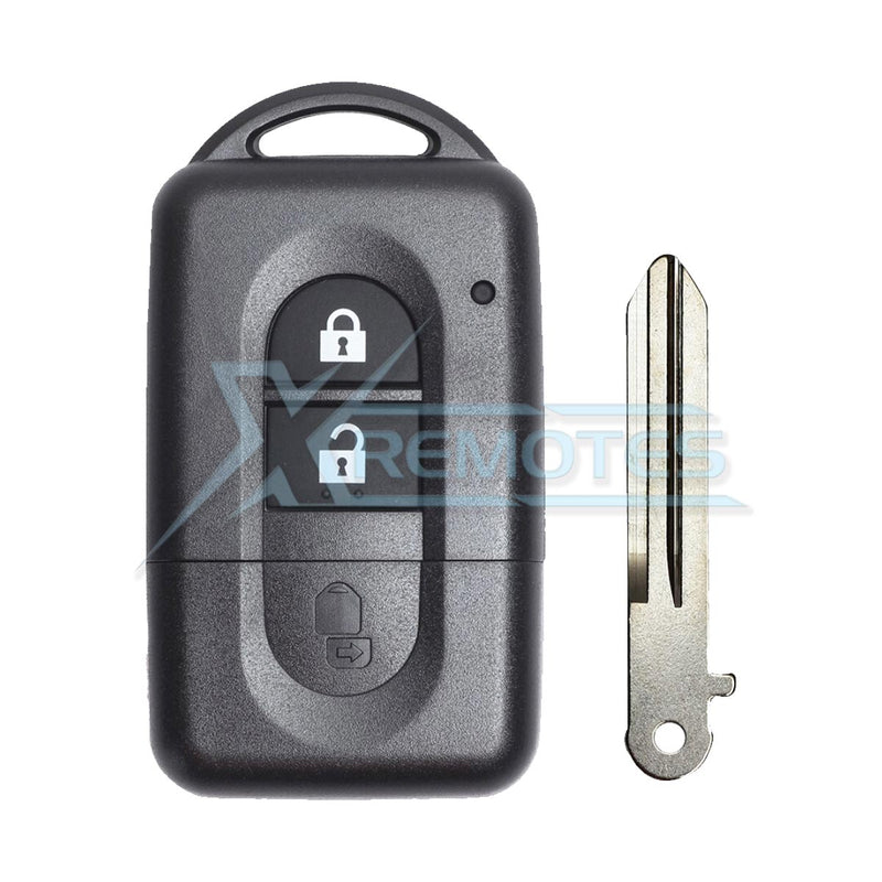 XRemotes - Nissan Qashqai Smart Key 2010+ PCF7936 433MHz 285E3-4X00A 285E3-EB30A - XR-2211 Smart Key
