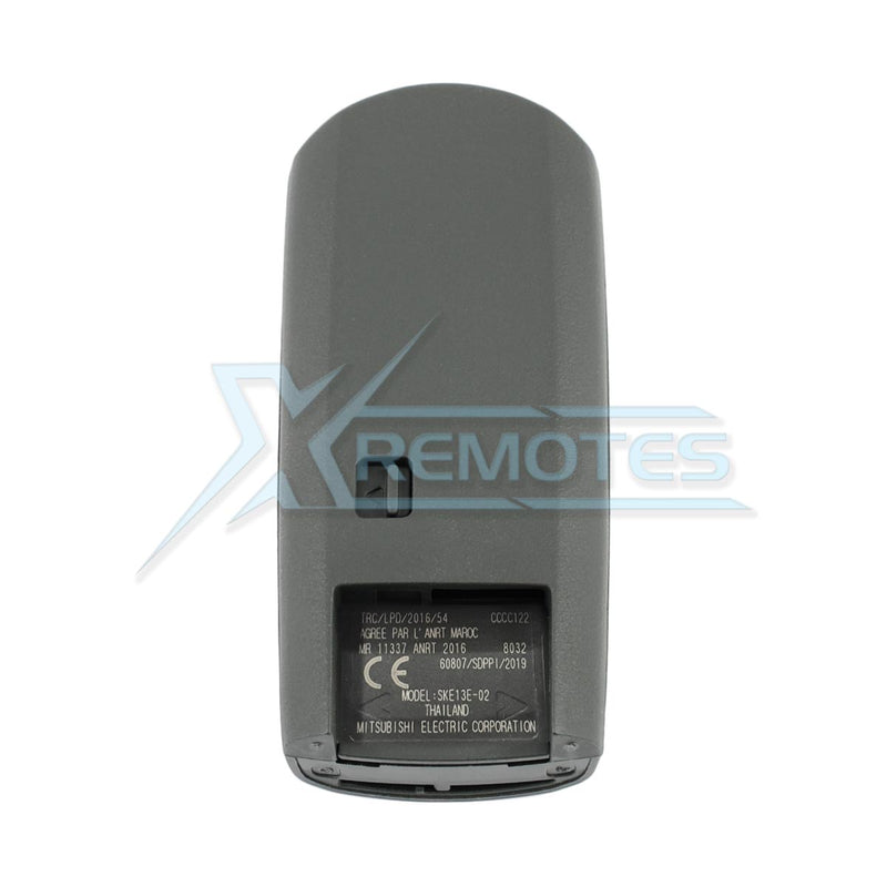 XRemotes - Genuine Mazda Smart Key 2013+ 3Buttons SKE13E-02 433MHz GRV6 675RY - XR-2213 Smart Key 