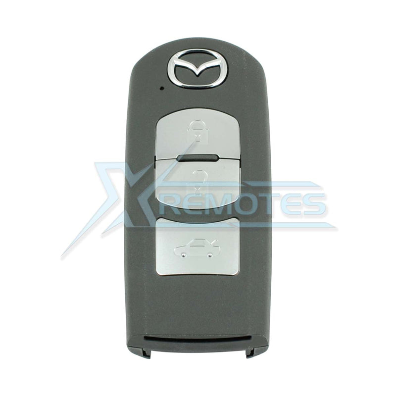 XRemotes - Genuine Mazda Smart Key 2013+ 3Buttons SKE13E-02 433MHz GRV6 675RY - XR-2213 Smart Key 