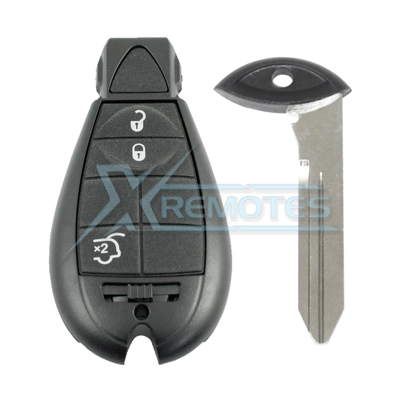 XRemotes - Genuine Jeep Grand Cherokee Fobik Key 2008+ M3N5WY783X PCF7941 433MHz - XR-2225-KB Remote