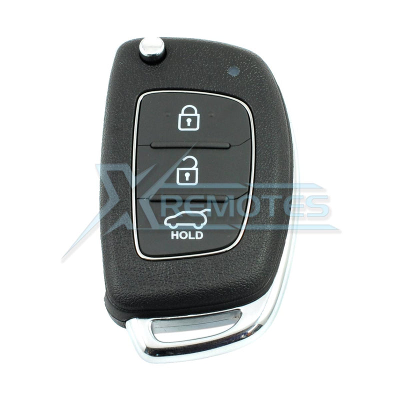 XRemotes - Genuine Hyundai I10 2013+ Flip Remote 3Buttons OKA-865T 433MHz 95430-B4000 - XR-2228 