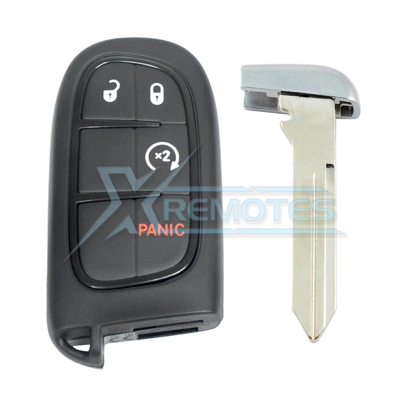 XRemotes - Genuine Dodge Ram Smart Key 2013+ GQ4-54T 56046956AG 68159657AG - XR-2229-KB Smart Key 