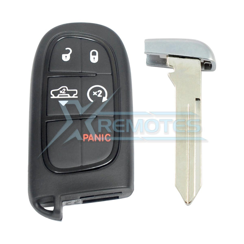 XRemotes - Genuine Dodge Ram Smart Key 2013+ GQ4-54T 56046956AG 68159657AG - XR-2230-KB Smart Key 