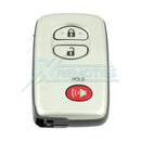 XRemotes - Genuine Toyota Land Cruiser Smart Key 2008+ P1-98 315MHz 89904-60770 89904-60771 - 