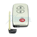 XRemotes - Genuine Toyota Land Cruiser Smart Key 2008+ P1-98 315MHz 89904-60770 89904-60771 - 