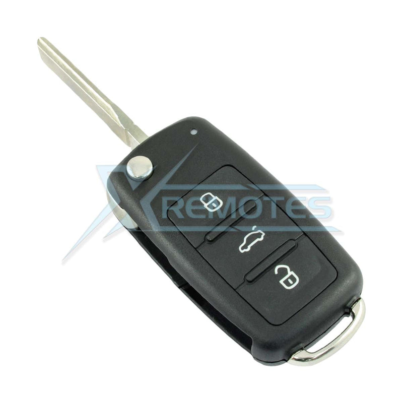 Volkswagen Jetta Remote Key 2017+ 4Buttons 5K0 837 202 BJ 315MHz NBGFS93N HU66 Keyless Go