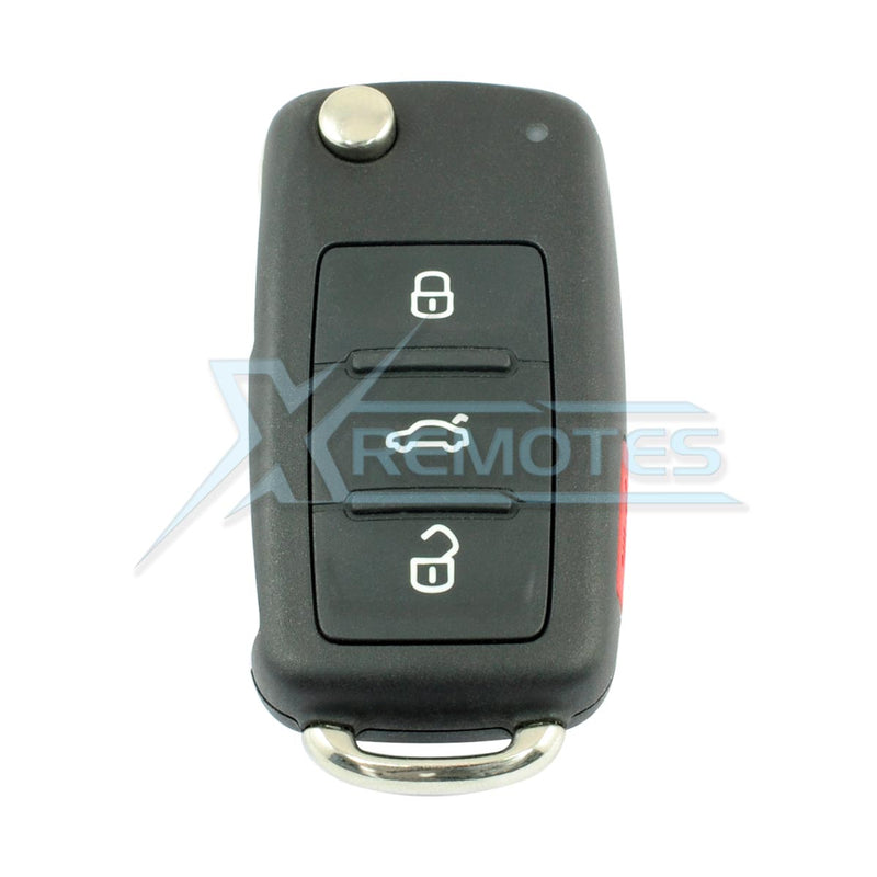 Volkswagen Jetta Remote Key 2017+ 4Buttons 5K0 837 202 BJ 315MHz NBGFS93N HU66 Keyless Go