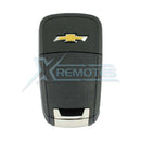 XRemotes - Genuine Chevrolet Cruze Malibu Impala Remote Key 2010+ 3Buttons 433MHz 13500219 - XR-2253