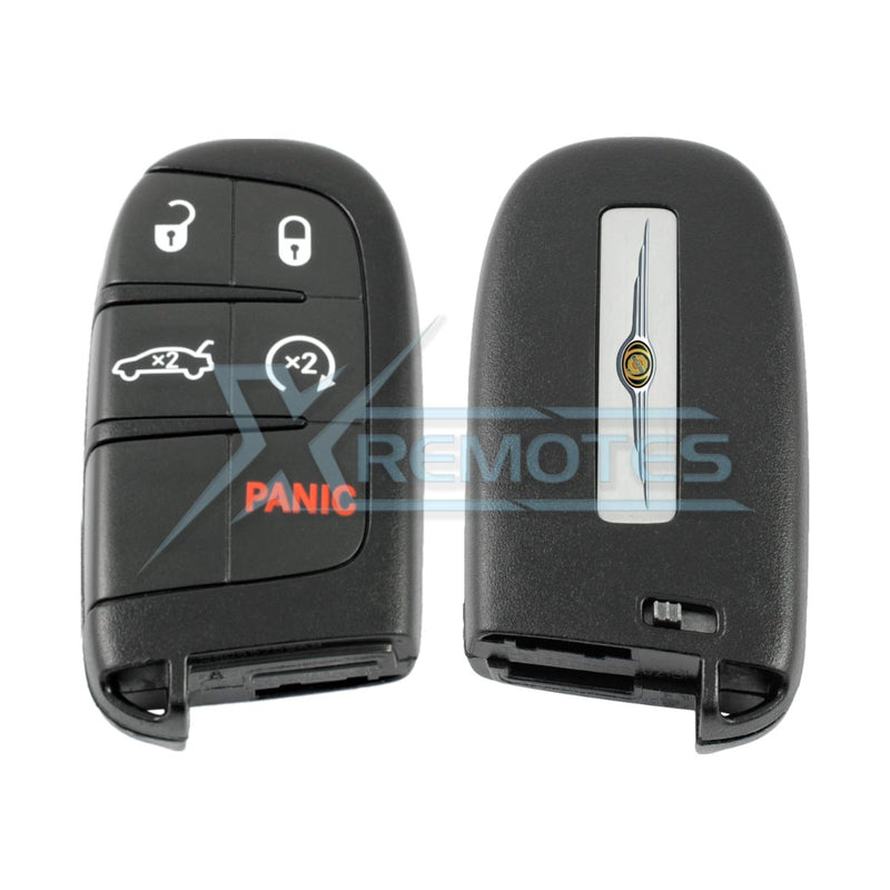 XRemotes - Chrysler 300 Smart Key 2011+ M3N-40821302 4/5Buttons 56046758AA 56046759AF - XR-2260-CHR 