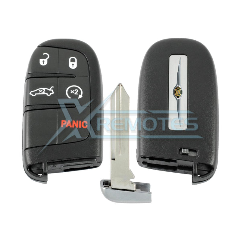 XRemotes - Chrysler 300 Smart Key 2011+ M3N-40821302 4/5Buttons 56046758AA 56046759AF - 