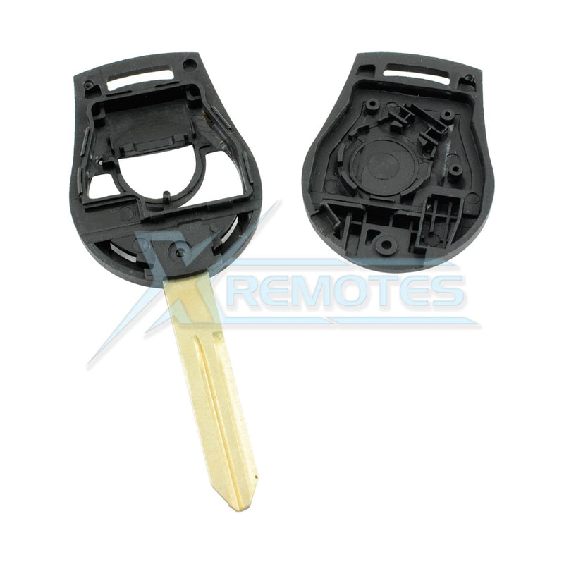 XRemotes - Nissan Remote Key Cover 2006+ NSN14 - XR-2281 Nissan, Remotes Shells