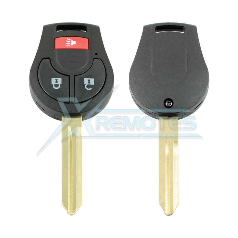 XRemotes - Nissan Remote Key Cover 2006+ NSN14 - XR-2281 Nissan, Remotes Shells