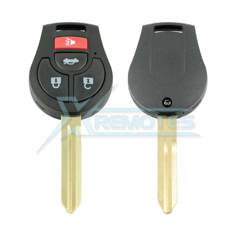 XRemotes - Nissan Remote Key Cover 2006+ NSN14 - XR-2282 Nissan, Remotes Shells