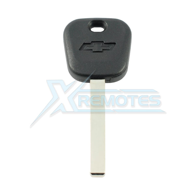 XRemotes - Chevrolet Transponder Key Shell HU100 2012+ - XR-2286 Chip Less Key XRemotes