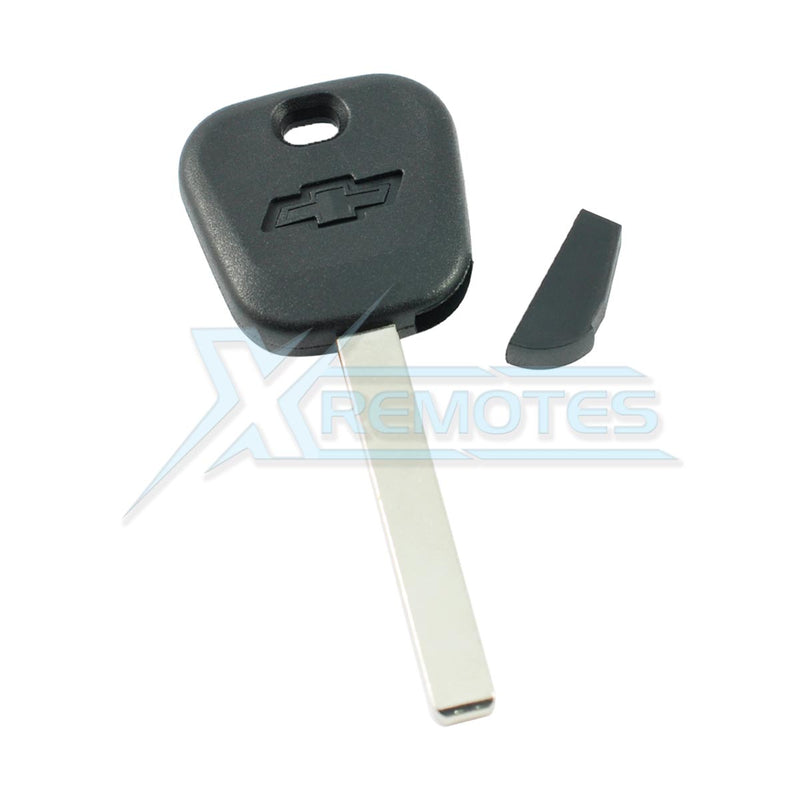 XRemotes - Chevrolet Transponder Key Shell HU100 2012+ - XR-2286 Chip Less Key XRemotes