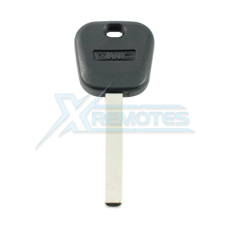 XRemotes - GMC Transponder Key Shell HU100 2012+ - XR-2287 Chip Less Key XRemotes