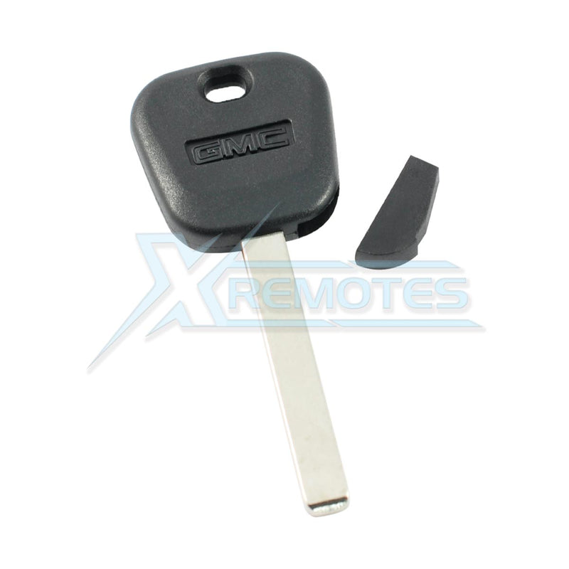 XRemotes - GMC Transponder Key Shell HU100 2012+ - XR-2287 Chip Less Key XRemotes