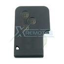 XRemotes - Renault Megane2 Scenic 2002+ Smart Key 3Buttons 433MHz - XR-2297 Renault, Smart Keys