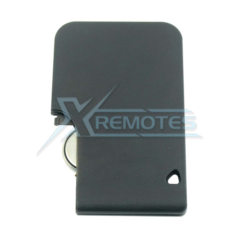 XRemotes - Renault Megane2 Scenic 2002+ Smart Key 3Buttons 433MHz - XR-2297 Renault, Smart Keys