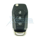 XRemotes - Ford Mondeo Fiesta S-Max Galaxy 2015+ Flip Remote 3Buttons 433MHz 1892737 - XR-2309 Ford,